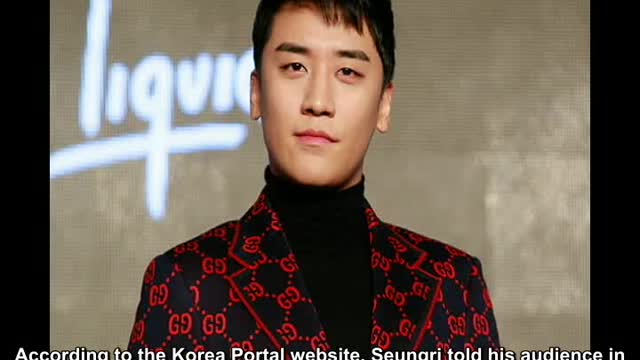Fans upset over lack of support for BigBang singer Seungri's solo tour