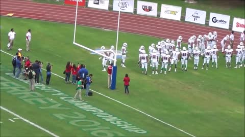 highlights China vs Mexico - 2nd World University American Football Championship 2016