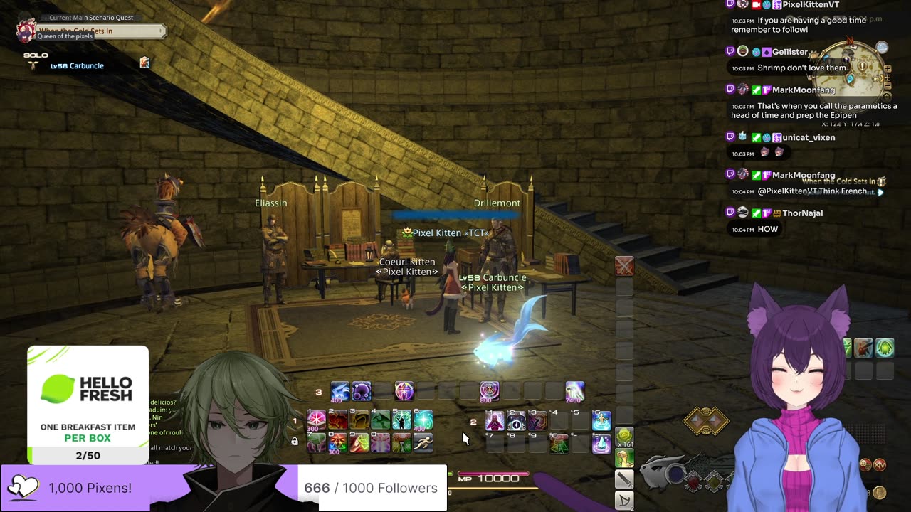 [Vtuber] Lets Final this Fantasy and get out of ARR!