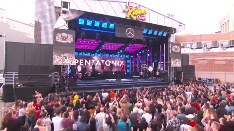 Live Concert Sound Of Silence_Pentatonix