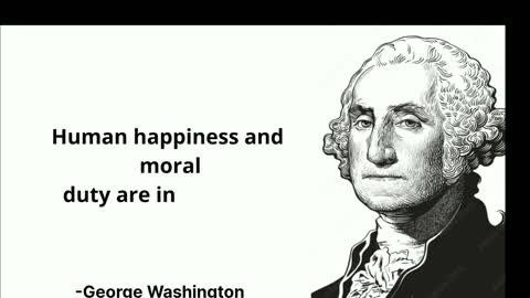 George Washington quotes/Motivation|BILLIONAIRE STUDIO