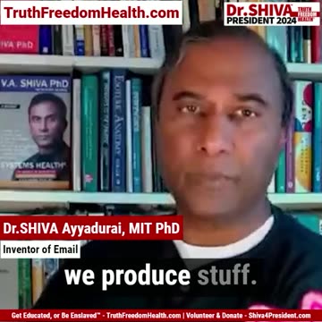 Dr.SHIVA - We Live In A World of Deception. Here's The Solution.