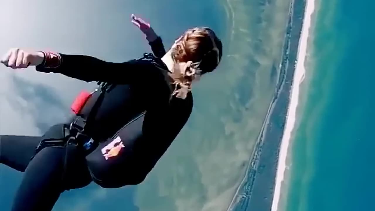 Skydiving