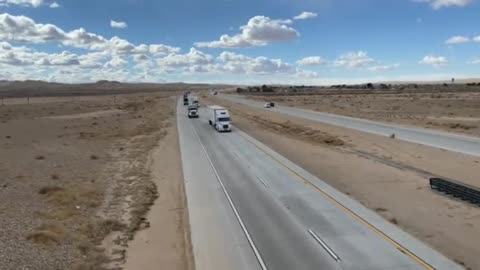 US Freedom Convoy Clip