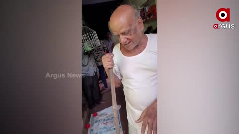 Old Man's Eternal Love for Wife, Video Goes Viral