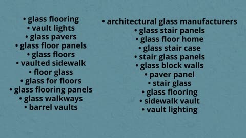 stair glass panels