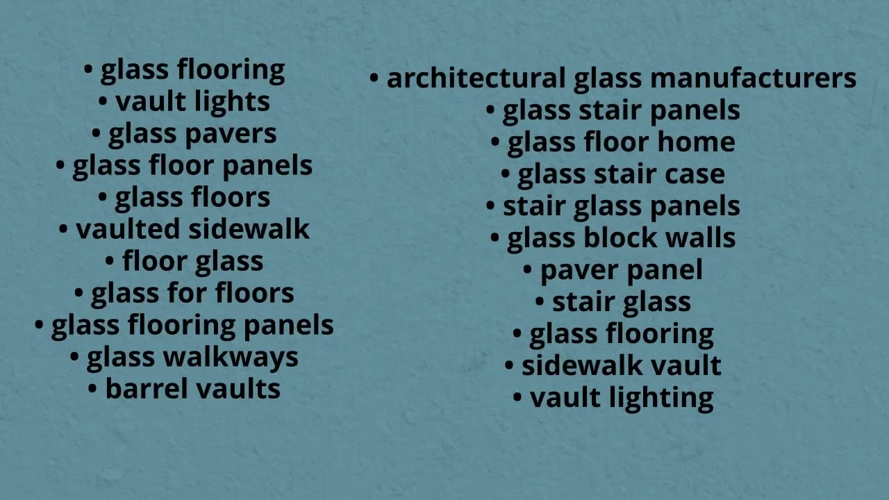 stair glass panels