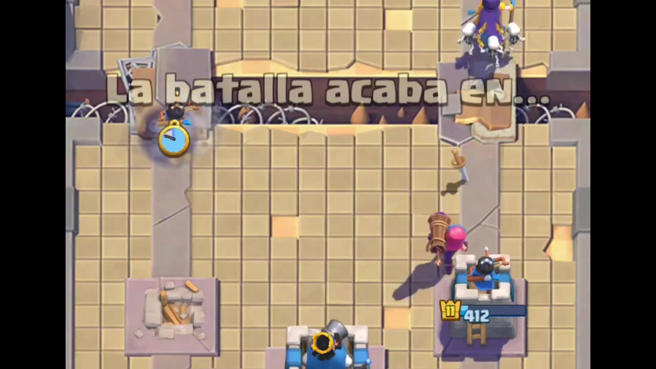 Desafio hora de la excavadora #clashroyale