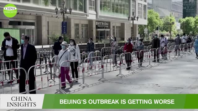 Beijing's outbreak is getting worse and puts tighter restrictions/11M residents work from home