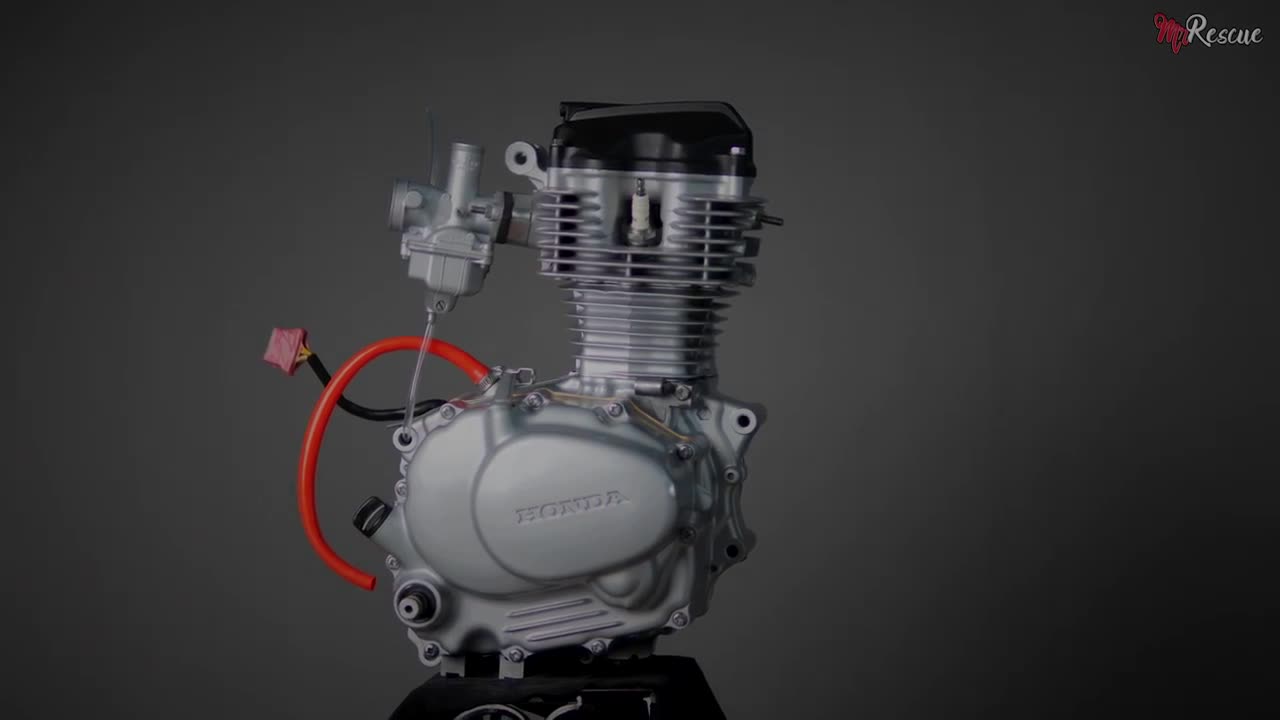 Watch This Restoration of a Legendary HONDA CG125 Engine