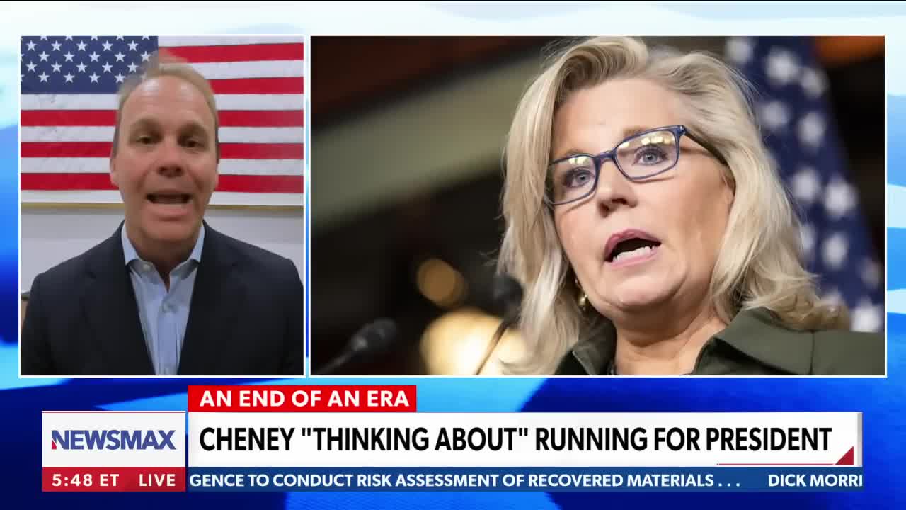 Liz Cheney would HELP Trump if she ran for President: Rick Gates