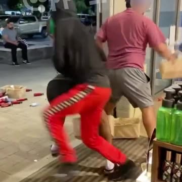 Man Takes A Stand, Confronts Thieves In California