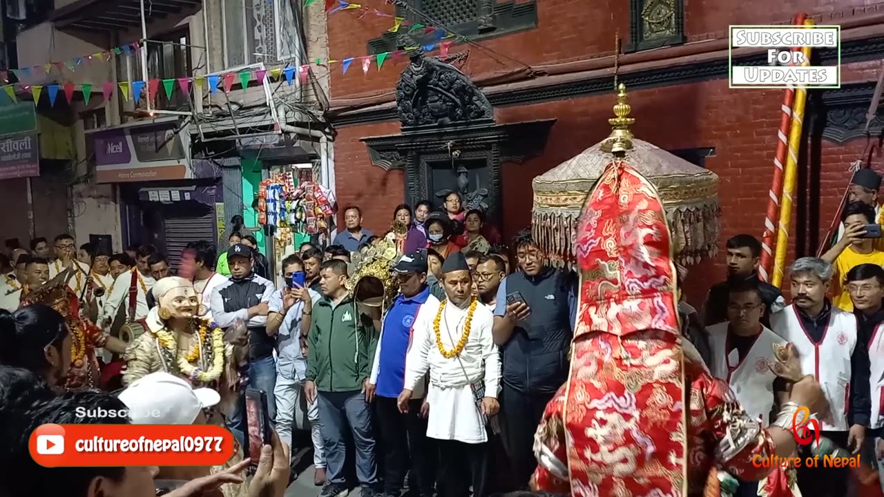 Nyatabhulu Ajima Jatra, Naradevi, Kathmandu, 2080, Day 1, Part II