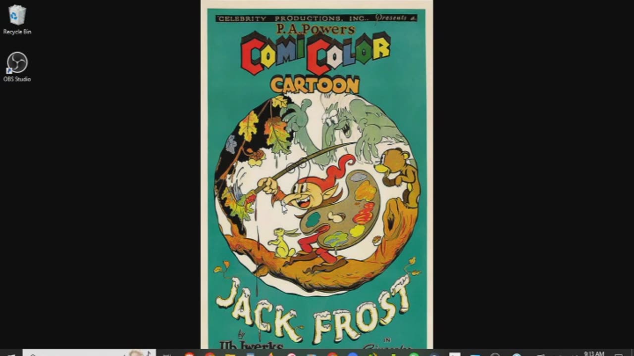 Jack Frost (1934) Review