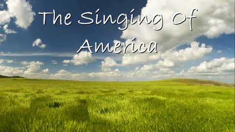 The Singing Of America