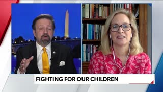 Parents Revolt. Katie Gorka with Sebastian Gorka