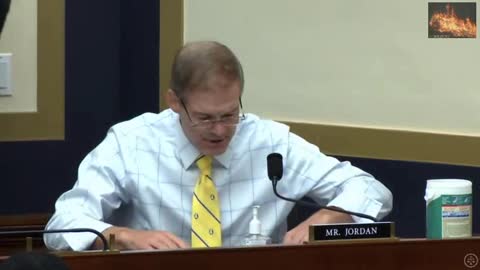 Jim Jordan blasts the Biden Administration’s disastrous economic “plan