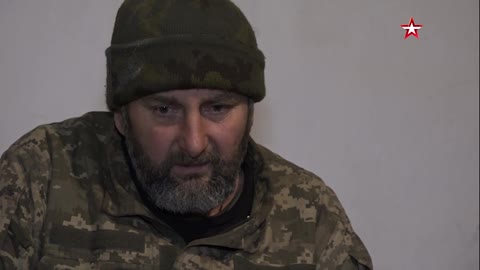 Ukraine War - A fighter of the Armed Forces of Ukraine, abandoned by his colleagues