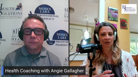 Angie Gallagher's Transform Your Health, Turn Back Time Program with Shawn Needham RPh DPC