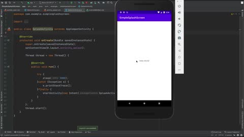 How to Show Alert Dialog in Android on Button Click | Alert Dialog in Android Studio | Simple Dialog