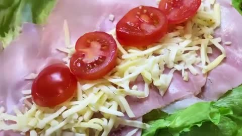 KETO LUNCH IDEA - UNWICH