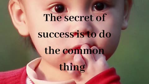 The secret of