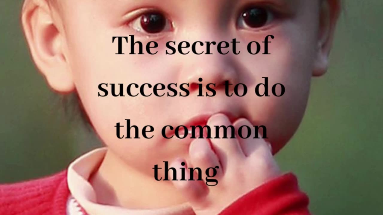 The secret of