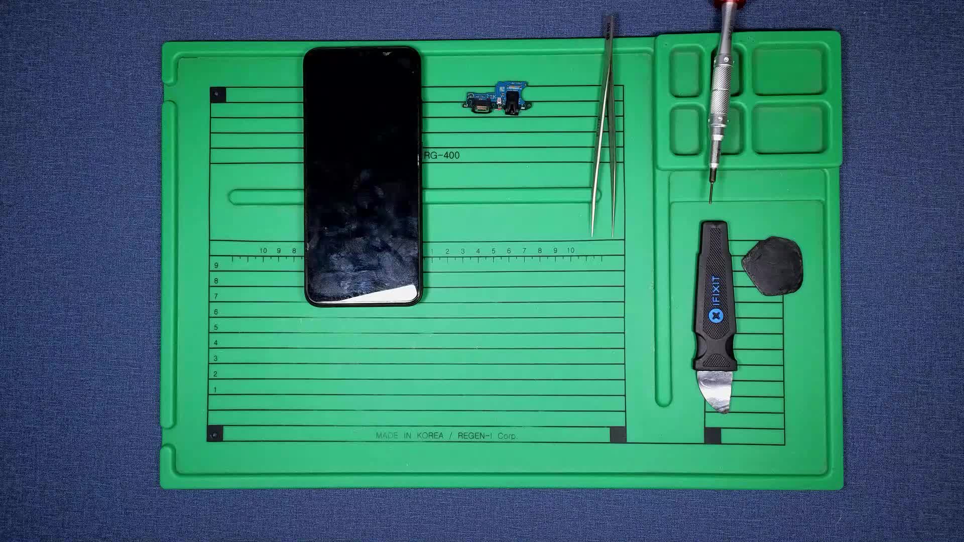 Samsung Galaxy A02s, charging dock replacement