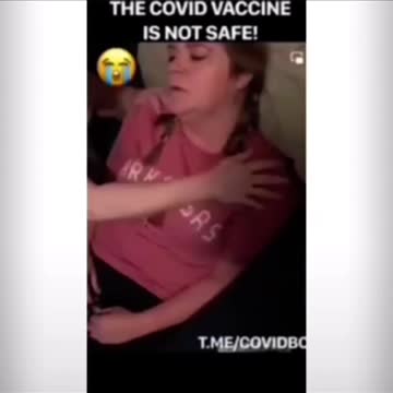 the COVID vaccine is not safe - it's maiming your women