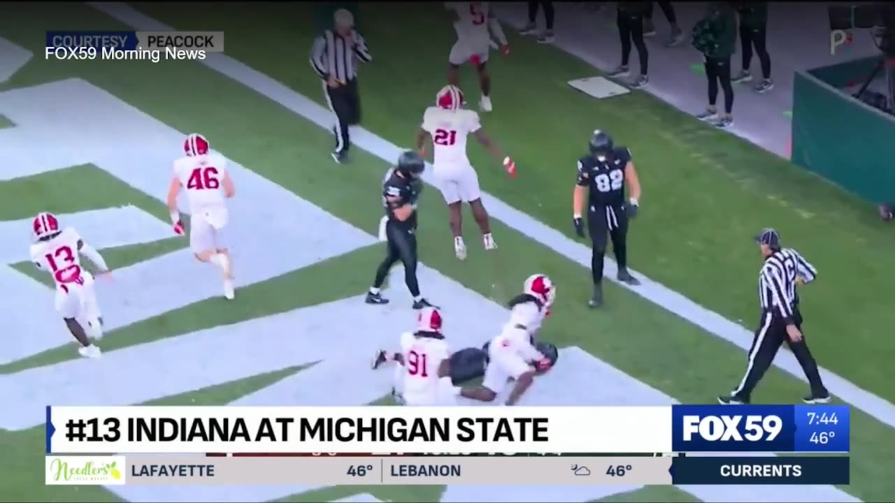 November 3, 2024 - Recap of Indiana's Football Win at Michigan State