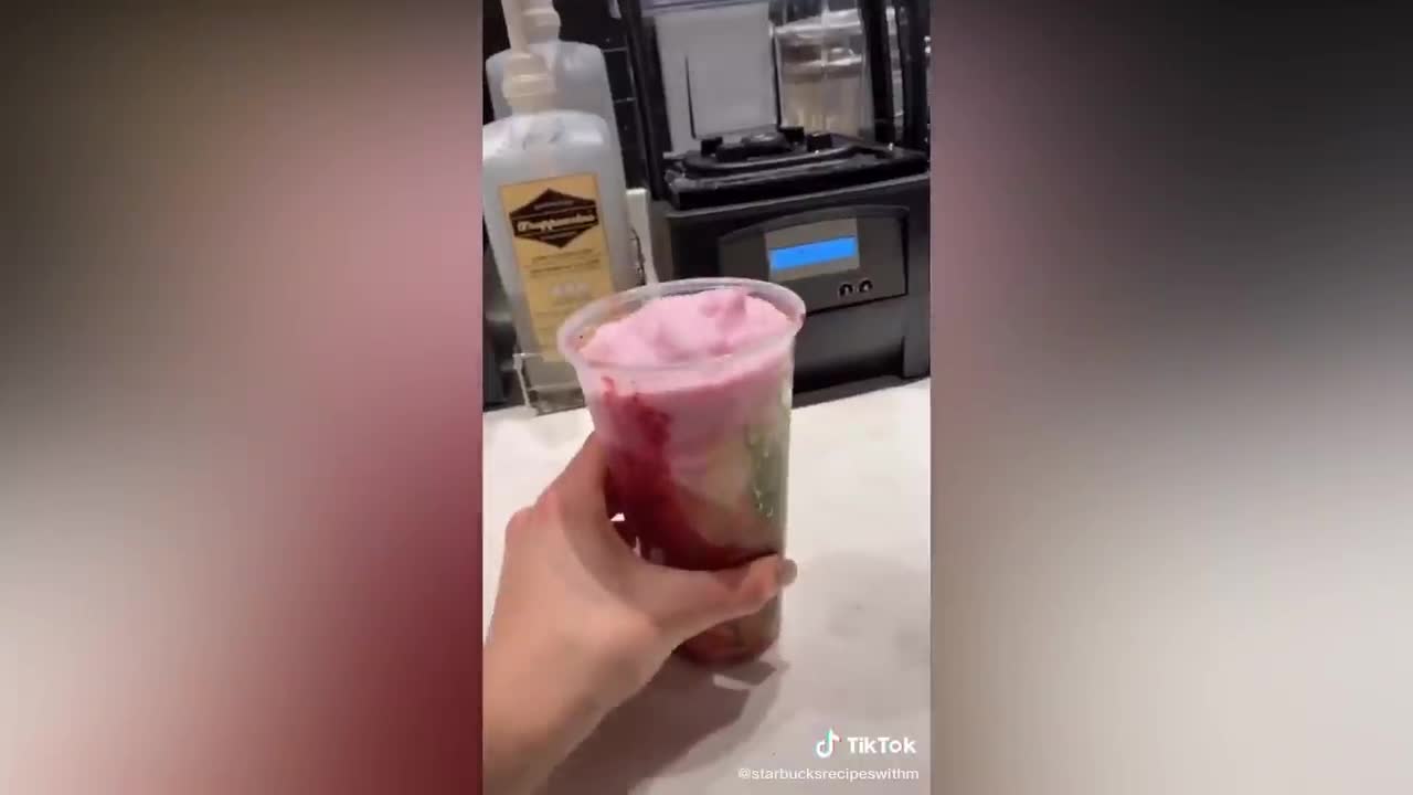 Making Starbucks Drinks TikTok - Best Starbucks Drinks On Tik Tok - Tiktok Compilation