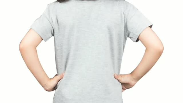 boys and girls-Panda printed-pure cotton T-shirt | Grey n 3 more colour