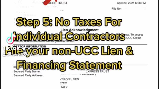 No Taxes for Employee - Part 5