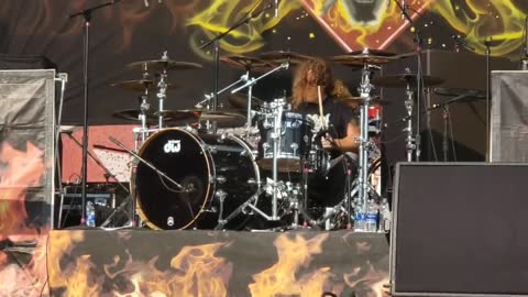 Firehouse "Michael Foster Drum Solo"