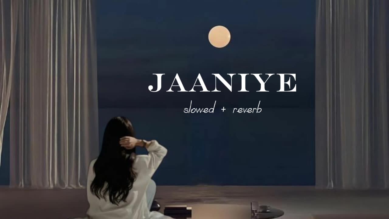 Jaaniye (slowed+reverb) | Vishal Mishra | Chor Nikal ke Bhaga