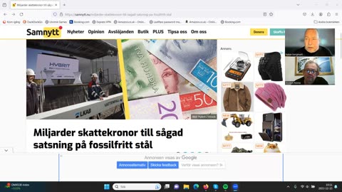 Lunchklubben 15 dec Miljardrullningen med skattemedel accelererar