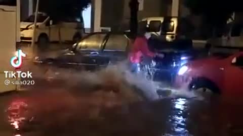 FANNY VIDEO MOROCCO FLOOD