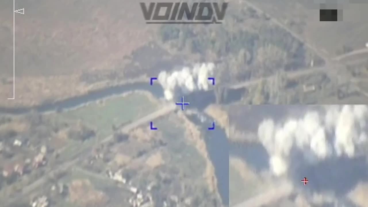 🇷🇺 Ukraine Russia War | Russian Aviation Strikes the Bridge over Konstantinovk | RCF