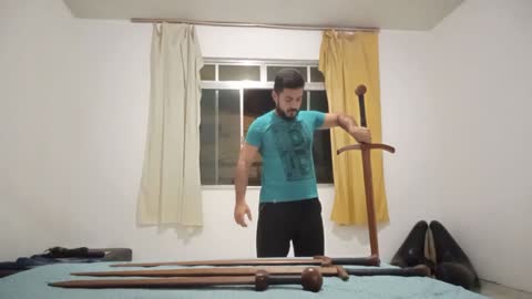 great sword skill (with one handed)