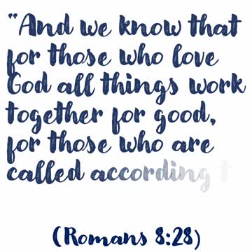 Romans 8:28