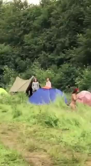Ukrainian Army Desperate: Now hunting down the naked HIPPIES...