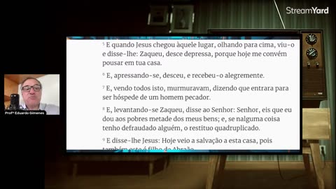 A Chave da Ciência - VGYbPQdIxp4 - QUAL É A MENSAGEM CENTRAL DO EVANGELHO 2 REUNIÃO com INSCRITOS