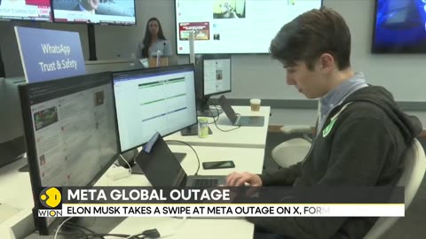 Global users report another Meta outage _ Latest English News _ WION