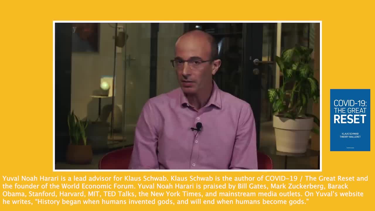 Yuval Noah Harari | "A New Kind of Alien Intelligence Has Invaded Our Lives. It Can HACK Us."