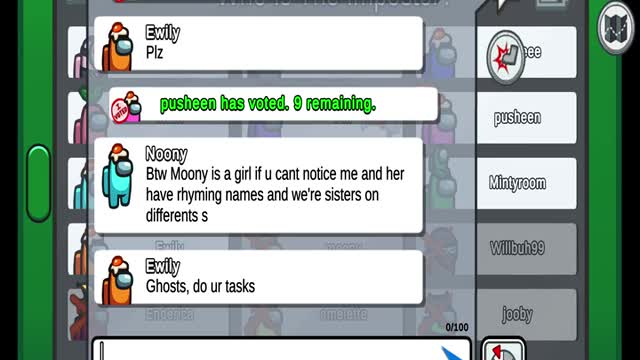 Among Us Pt.7