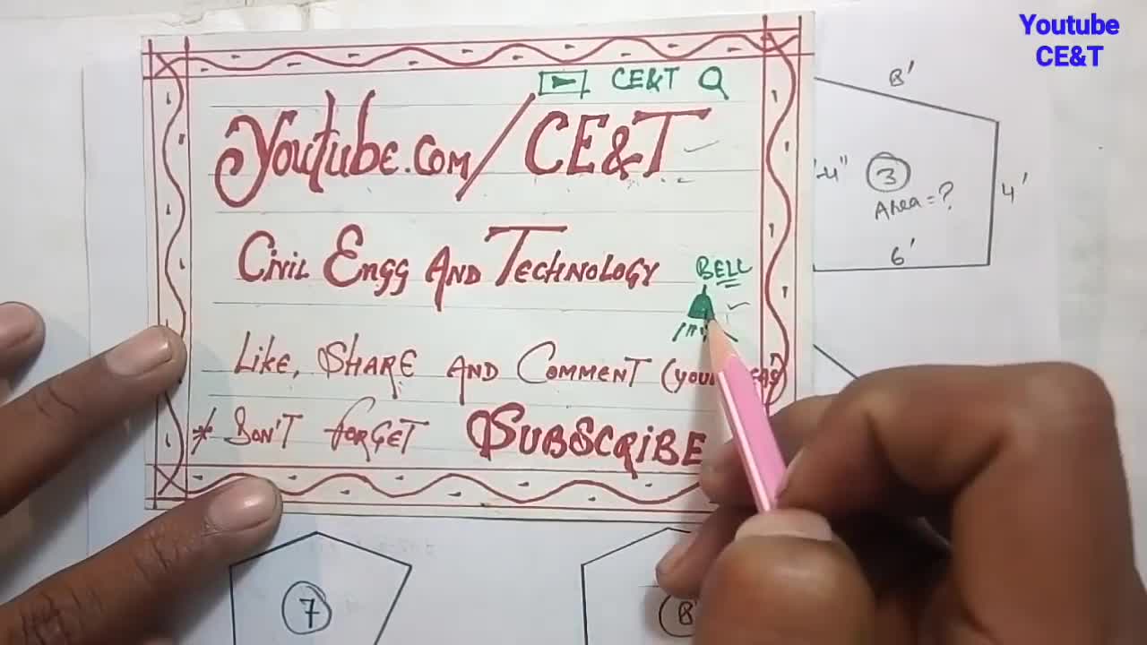 How to Calculate Land Area Land Area in square feet Irregular Size, Rectangular Size of Plot