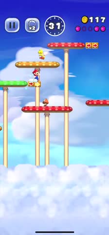 Mario Run 1-3
