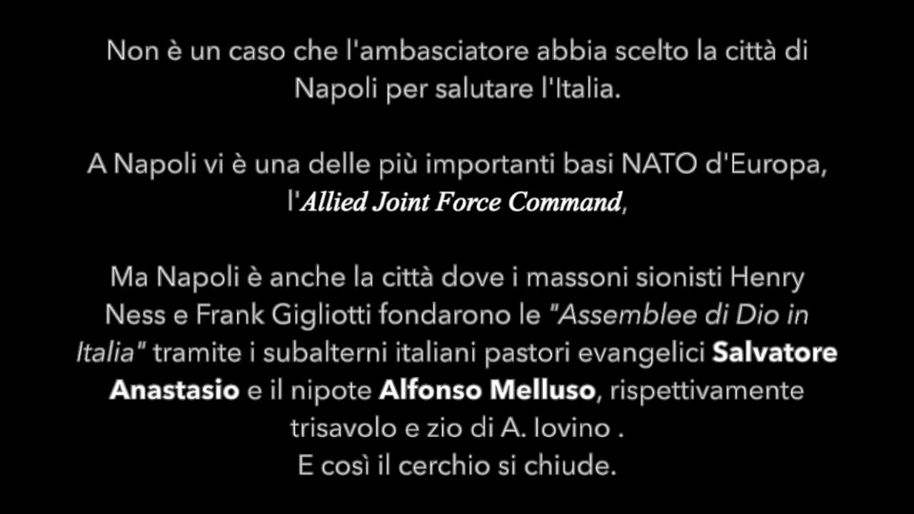 Ex ambasciatore Israeliano rileva le vere intenzioni del suo paese; uccidere tutti i palestinesi