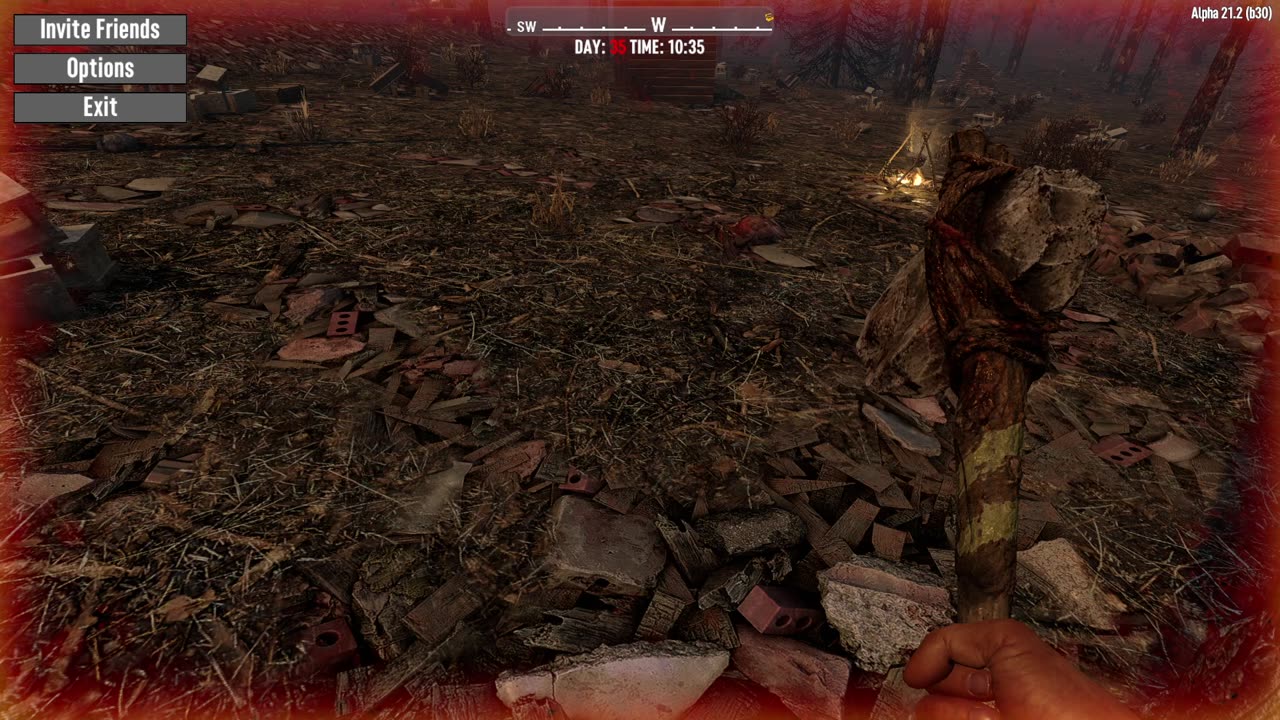 Let's try and get out of the Desert Biome into the Wasteland Biome