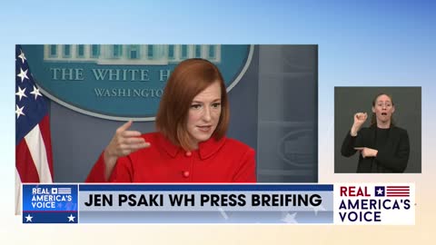 Jen Psaki Presser